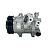 COMPRESSOR TOYOTA COROLLA 1.8 16V 2012 2015 2 VALVULAS MAHLE - Imagem 1