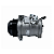 COMPRESSOR SPRINTER CDI 311 313 413 MOD DENSO 10S17C MAHLE - Imagem 1