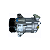 COMPRESSOR MAHLE ORIGINAL CVC CHEVROLET VECTRA 1996 À 2005 12V 6PK Ø105MM OEM:93324363 - Imagem 7