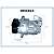 COMPRESSOR ARGO CRONOS FIREFLY 1.0 1.3 1.8 2017 A 2023 MAHLE - Imagem 5