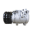 COMPRESSOR TOYOTA COROLLA 1.8 6PK 120MM 2009 A 2011 MAHLE - Imagem 1