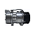 COMPRESSOR DENSO 7H15 10PK 24V SCANIA PGR 8275 8295 SERIE 5 - Imagem 3