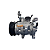 COMPRESSOR TOYOTA YARIS 1.3 1.5 DE 2018 A 2025 MODELO DENSO - Imagem 8