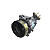 COMPRESSOR SANDEN ORIGINAL 6V12 RENAULT CLIO/ SANDERO/ LOGAN 12V 4PK Ø112MM OEM:SD1911/ 8200840770 - Imagem 5