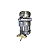COMPRESSOR SANDEN ORIGINAL 6V12 RENAULT CLIO/ SANDERO/ LOGAN 12V 4PK Ø112MM OEM:SD1911/ 8200840770 - Imagem 9