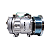 COMPRESSOR SANDEN ORIGINAL 7H15 UNIVERSAL/ CAMINHÃO 24V 8PK Ø153MM OEM:SD4301 - Imagem 3