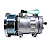 COMPRESSOR SANDEN AMERICANO SD 7H15 4301 CATERPILLAR PV8 133/153MM 24V - Imagem 1