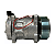 COMPRESSOR SANDEN AMERICANO 7H15 4711 TRATOR NEW HOLLAND 12V - Imagem 3