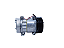 COMPRESSOR SANDEN EDGE 7H15 8044 CAMINHAO VOLVO FH 132MM 24V - Imagem 2