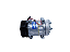 COMPRESSOR SANDEN EDGE 7H15 8044 CAMINHAO VOLVO FH 132MM 24V - Imagem 1