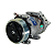 COMPRESSOR SCANIA PGR 114 124 164 SANDEN EDGE 7H15 8067 24V - Imagem 2