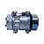COMPRESSOR SCANIA PGR 114 124 164 SANDEN EDGE 7H15 8067 24V - Imagem 3