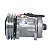 COMPRESSOR SANDEN AMERICANO 7H15 4478 2A 12V CASE NEW HOLLAND - Imagem 1
