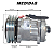 COMPRESSOR SANDEN AMERICANO 7H15 4478 2A 12V CASE NEW HOLLAND - Imagem 10