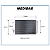 CONDENSADOR FIAT UNO PALIO MOBI SISTEMA DENSO 2012 A 2025 - Imagem 8