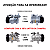 COMPRESSOR CIVIC 1.8 LXS LXL EXS 2006 2007 2008 2009 A 2011 - Imagem 2