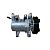 COMPRESSOR MAHLE ORIGINAL CALSONIC CHEVROLET S10 2012 À 2025 12V 6PK Ø134MM OEM:52045970 - Imagem 2
