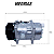 COMPRESSOR 7H15 8 ORELHAS 8PK 12V 119MM SAIDA TRASEIRA MAHLE - Imagem 5