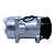 COMPRESSOR 7H15 8 ORELHAS 8PK 12V 119MM SAIDA TRASEIRA MAHLE - Imagem 2
