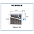 EVAPORADOR REFRIJET VW AMAROK/ TOUAREG/ AUDI Q7/ PORSCHE CAYENNE OEM:7L0820102T - Imagem 7