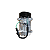 COMPRESSOR 7H15 MODELO SANDEN 4866 FLX7 8 OREL PV8 119MM 24V - Imagem 6