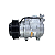 COMPRESSOR 10S15 HILUX SW4 SRV 2.5 2.7 3.0 CASE NEW HOLLAND - 2005 A 2015 - Imagem 4