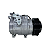 COMPRESSOR 10S15 HILUX SW4 SRV 2.5 2.7 3.0 CASE NEW HOLLAND - 2005 A 2015 - Imagem 5