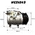 COMPRESSOR 10S15 HILUX SW4 SRV 2.5 2.7 3.0 CASE NEW HOLLAND - 2005 A 2015 - Imagem 7