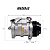 COMPRESSOR REFRIJET 10S17C MERCEDES BENZ SPRINTER CDI 311/ 313/ 413 2002 À 2012 12V 6PK Ø120MM OEM:A0002343511 - Imagem 5