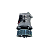 COMPRESSOR 7H15 MAQUINA RETRO JCB CX 214E 526S 8PK 124MM 12V - Imagem 7