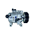 COMPRESSOR PALIO UNO PUNTO IDEA 1.0 1.3 1.4 SCROLL PEQUENO - Imagem 2
