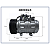 COMPRESSOR DENSO 10P15 12V 8PK TRATOR JOHN DEERE CONSTELLATION - Imagem 6