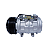 COMPRESSOR MODELO DENSO 10P15 12V 8PK VW JOHN DEERE CB2500H - Imagem 1