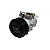 COMPRESSOR REFRIJET 10P15 JOHN DEERE/ CONSTELLATION 12V 8PK Ø120MM - Imagem 5