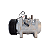 COMPRESSOR DENSO FORD CARGO CAMINHÃO VOLKSWAGEN 10P15 8PK 24V 8 ORELHAS - Imagem 1