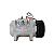 COMPRESSOR DENSO FORD CARGO CAMINHÃO VOLKSWAGEN 10P15 8PK 24V 8 ORELHAS - Imagem 2