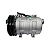 COMPRESSOR TM21 2A 12V PARA RETROESCAVADEIRA CATERPILLAR 416 - Imagem 1