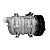 COMPRESSOR TM21 2A 24V PASSANTES HPAD CATERPILLAR D11T D10T2 - Imagem 2