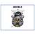 COMPRESSOR DUCATO TURBO BOXER JUMPER 2.8 8V 7H15 5PK ORELHAS - Imagem 8