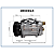 COMPRESSOR DUCATO TURBO BOXER JUMPER 2.8 8V 7H15 5PK ORELHAS - Imagem 7