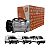 COMPRESSOR REFRIJET 7H15 FIAT DUCATO 1999 À 2017 12V 5PK Ø117MM OEM:6453G5 - Imagem 9