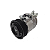 COMPRESSOR PARA MB ACTROS 2655 4844 2646 2546 7SBU16 24V 9PK - Imagem 3
