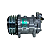 COMPRESSOR SANDEN AMERICANO 5H14 2A 24V 132MM 508 "0" 5306 - Imagem 1