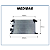 CONDENSADOR PARA ACTROS 2546 2646 2010 A 2022 FLUXO PARALELO - Imagem 6