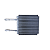 EVAPORADOR AR FORD FIESTA COURIER 1996 A 2001 KA 1996 A 2007 - Imagem 1