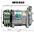 COMPRESSOR SANDEN AMERICANO 5H14 6664 2A 12V 132MM 8 ORELHAS - Imagem 9