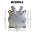 COMPRESSOR SANDEN AMERICANO 5H14 6664 2A 12V 132MM 8 ORELHAS - Imagem 8