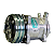 COMPRESSOR SANDEN AMERICANO 5H14 6664 2A 12V 132MM 8 ORELHAS - Imagem 2