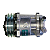 COMPRESSOR SANDEN AMERICANO 5H14 6664 2A 12V 132MM 8 ORELHAS - Imagem 4