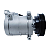 COMPRESSOR PARA LOGAN SANDERO DUSTER FLUENCE 1.6 2013 A 2017 - Imagem 2